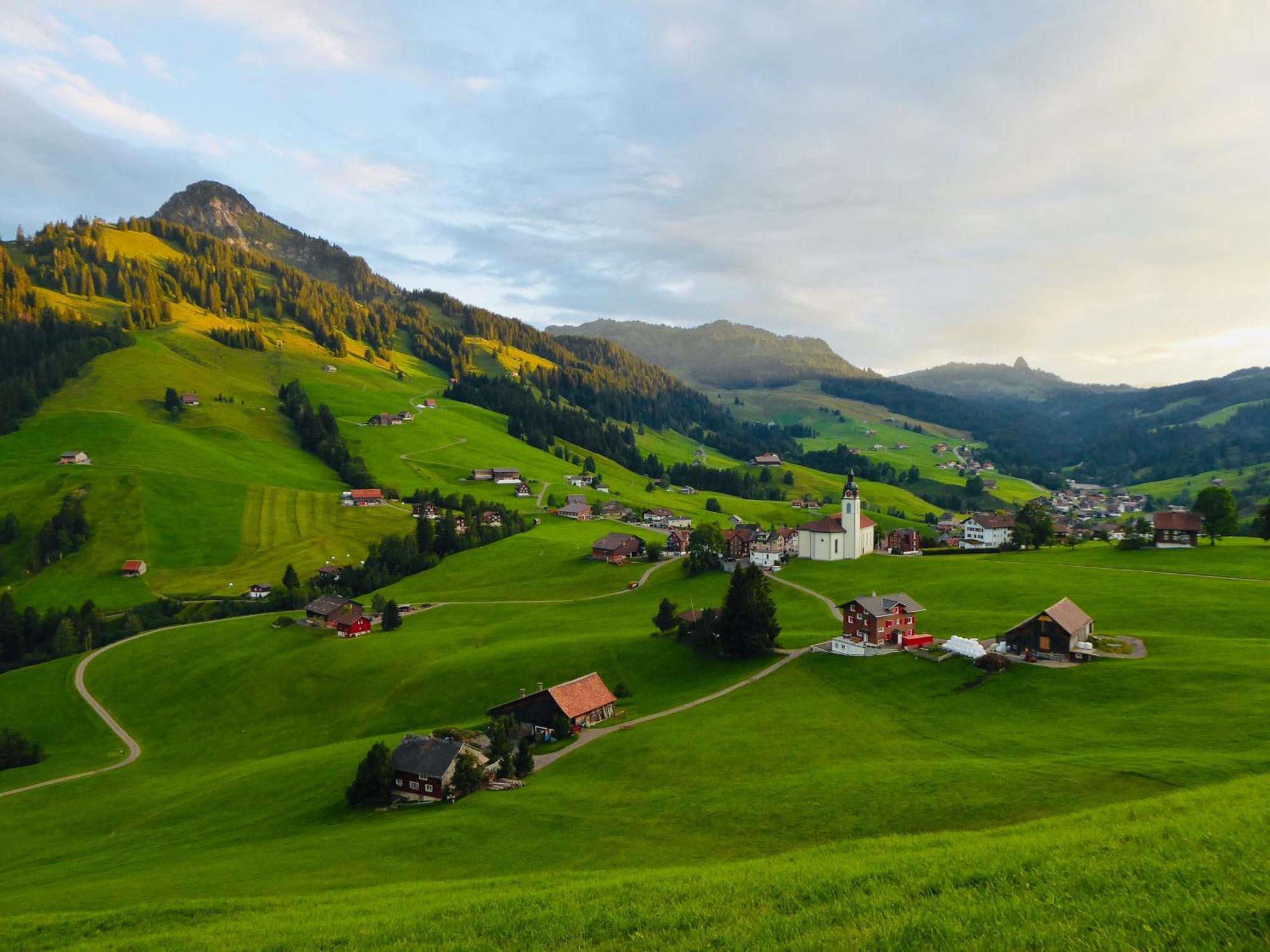 Appartamento Hueslermatte 1 Oberiberg Esterno foto