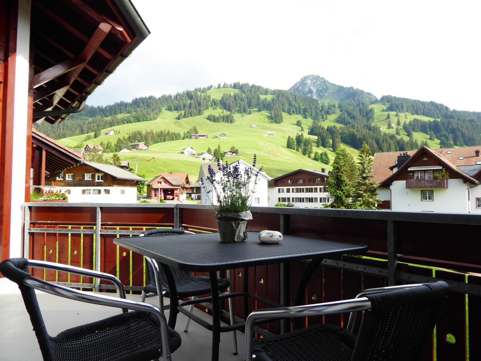 Appartamento Hueslermatte 1 Oberiberg Esterno foto