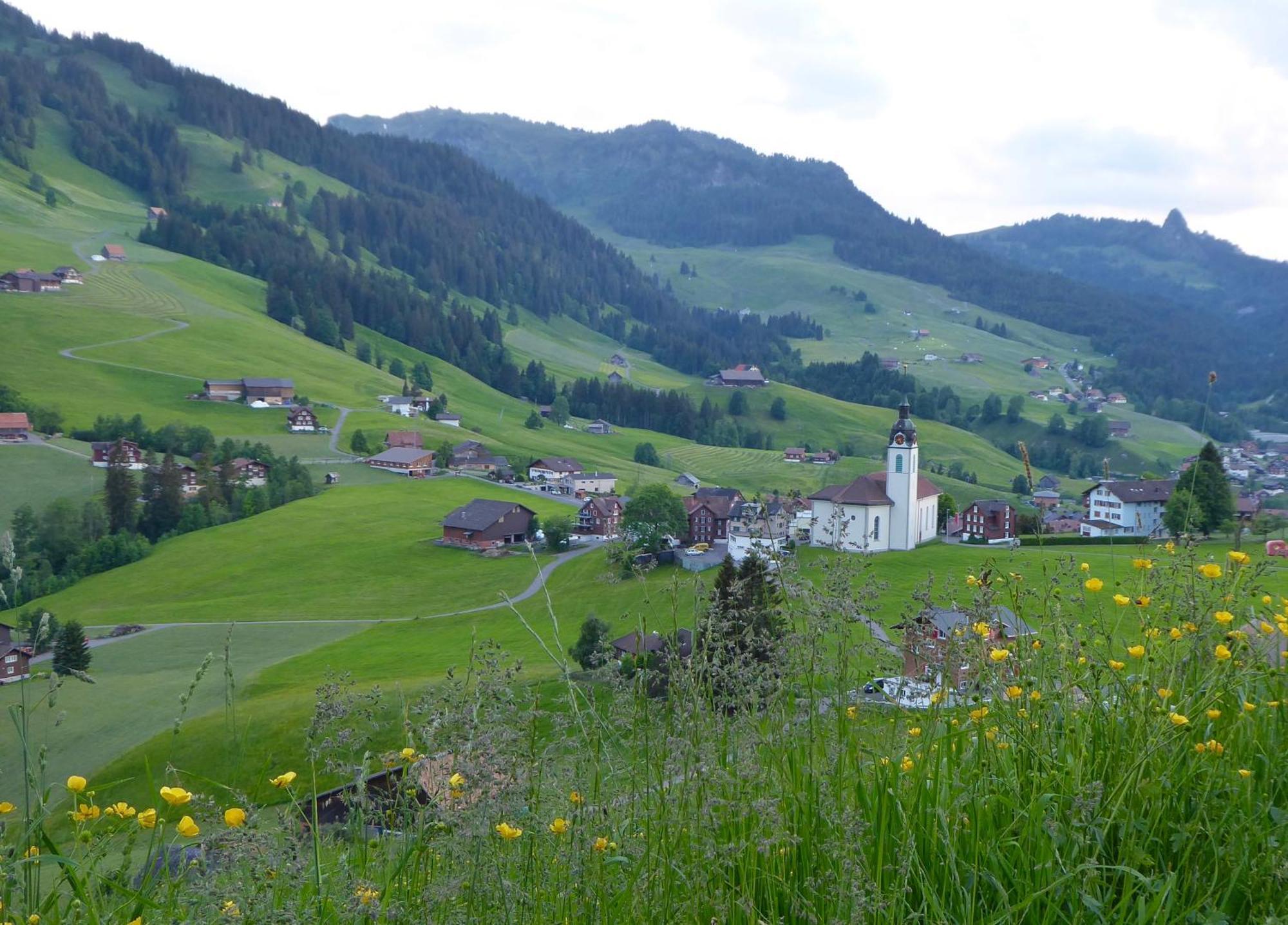 Appartamento Hueslermatte 1 Oberiberg Esterno foto