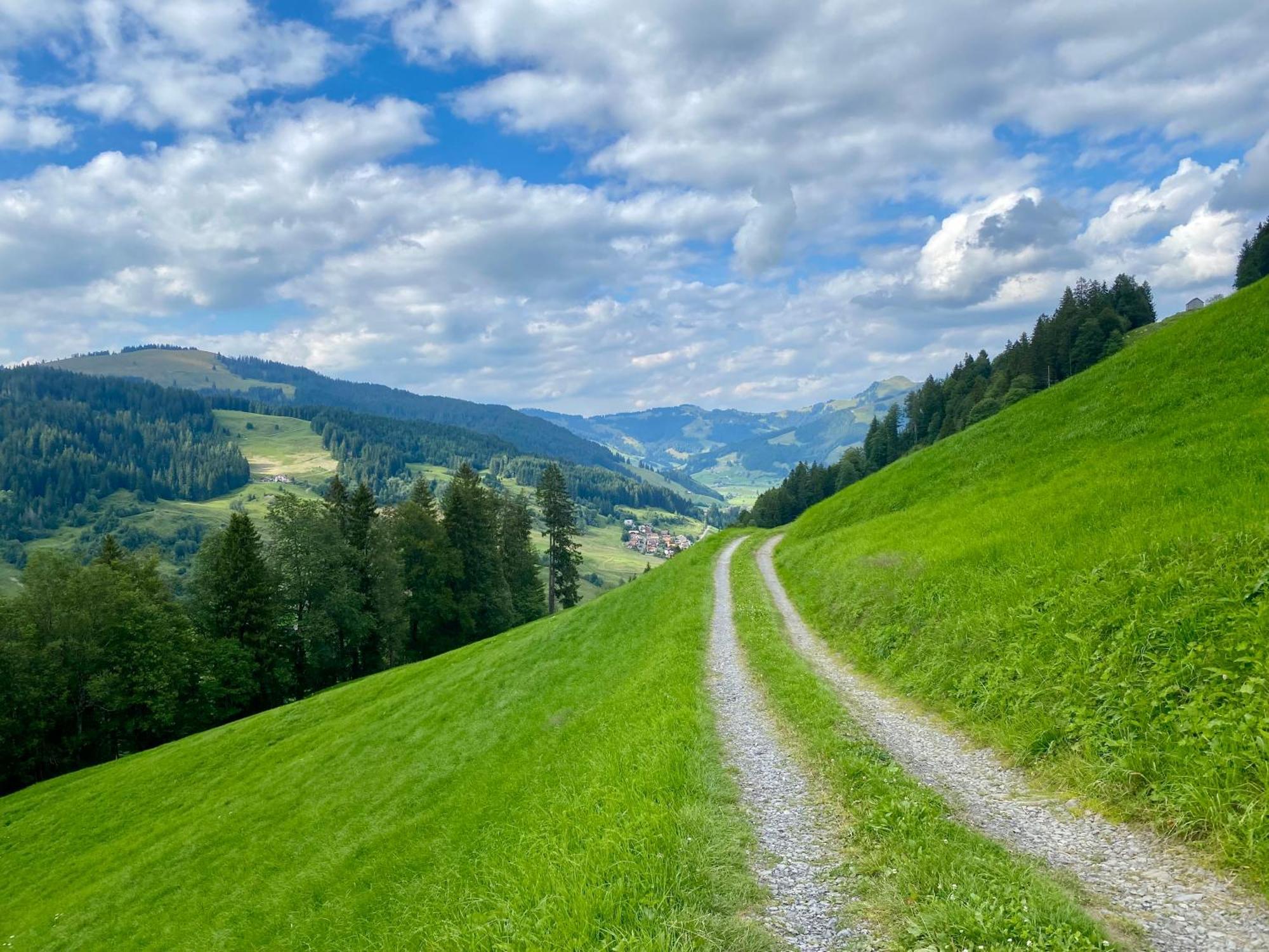Appartamento Hueslermatte 1 Oberiberg Esterno foto