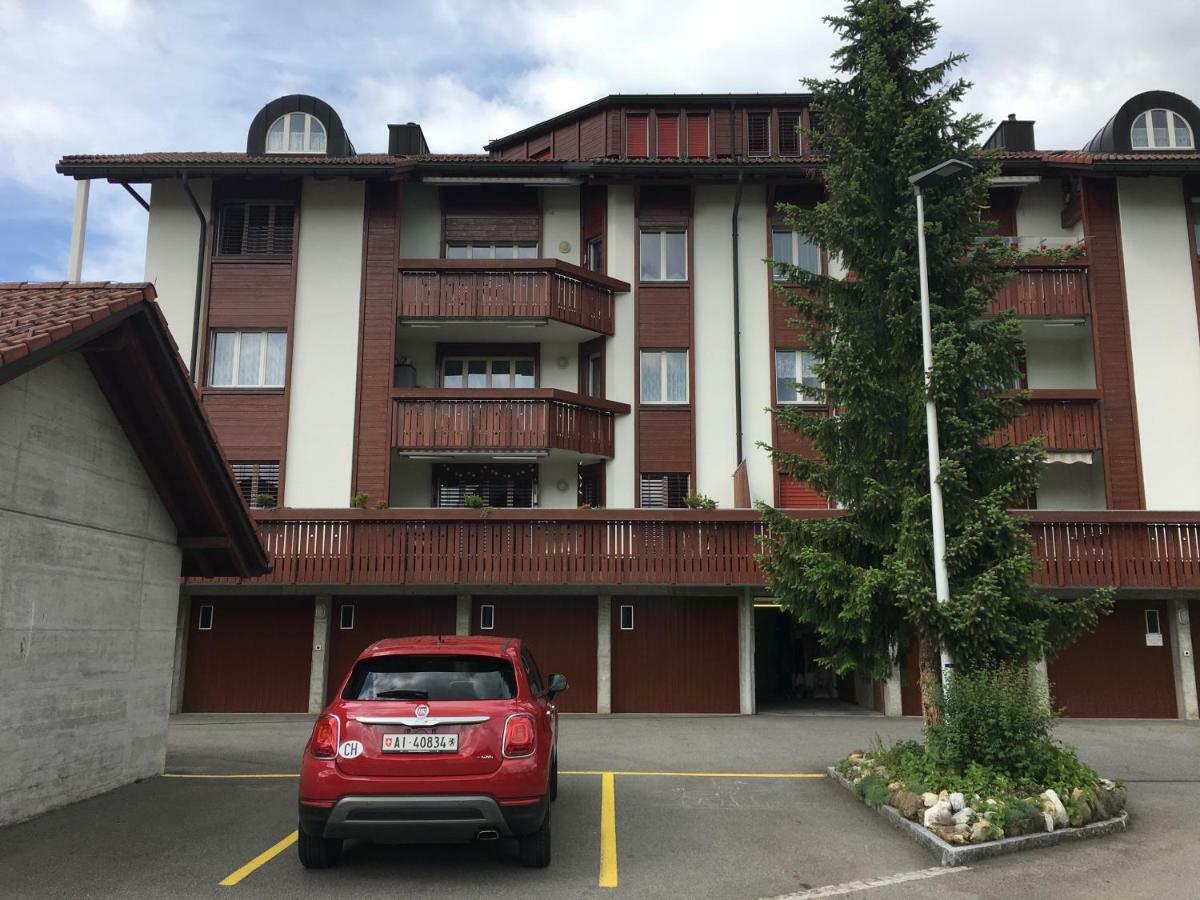 Appartamento Hueslermatte 1 Oberiberg Esterno foto