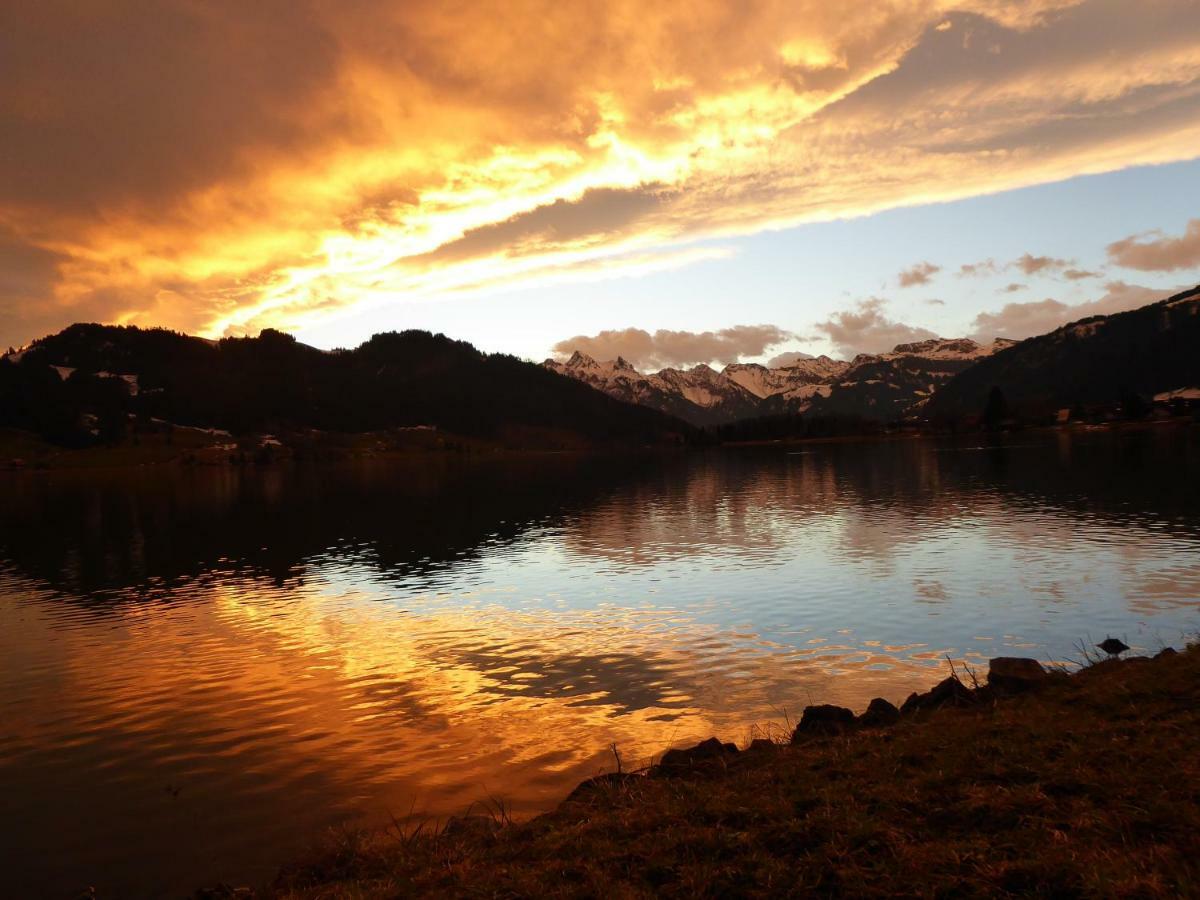 Appartamento Hueslermatte 1 Oberiberg Esterno foto