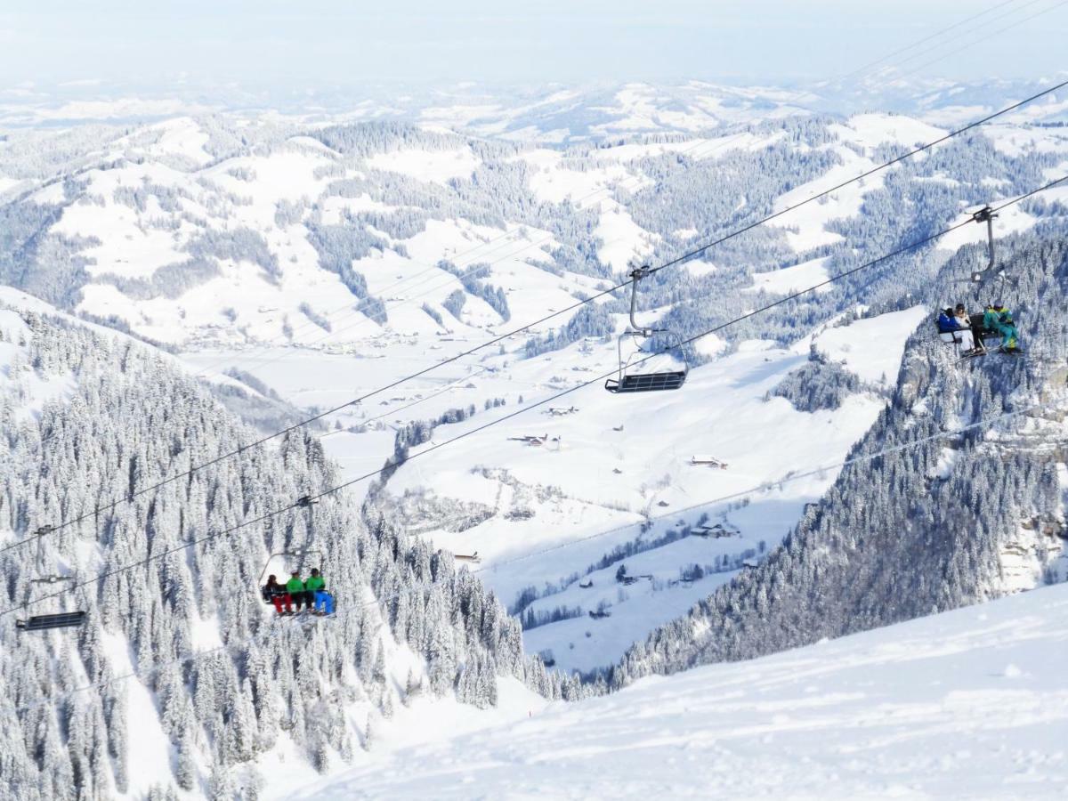 Appartamento Hueslermatte 1 Oberiberg Esterno foto